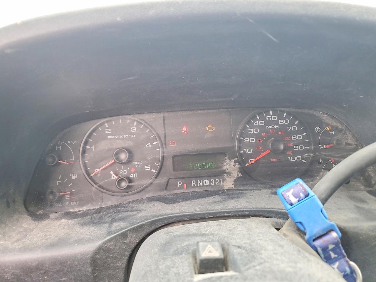 2006 Ford F250 VIN 1FTSW21P36ED24022 photo 9
