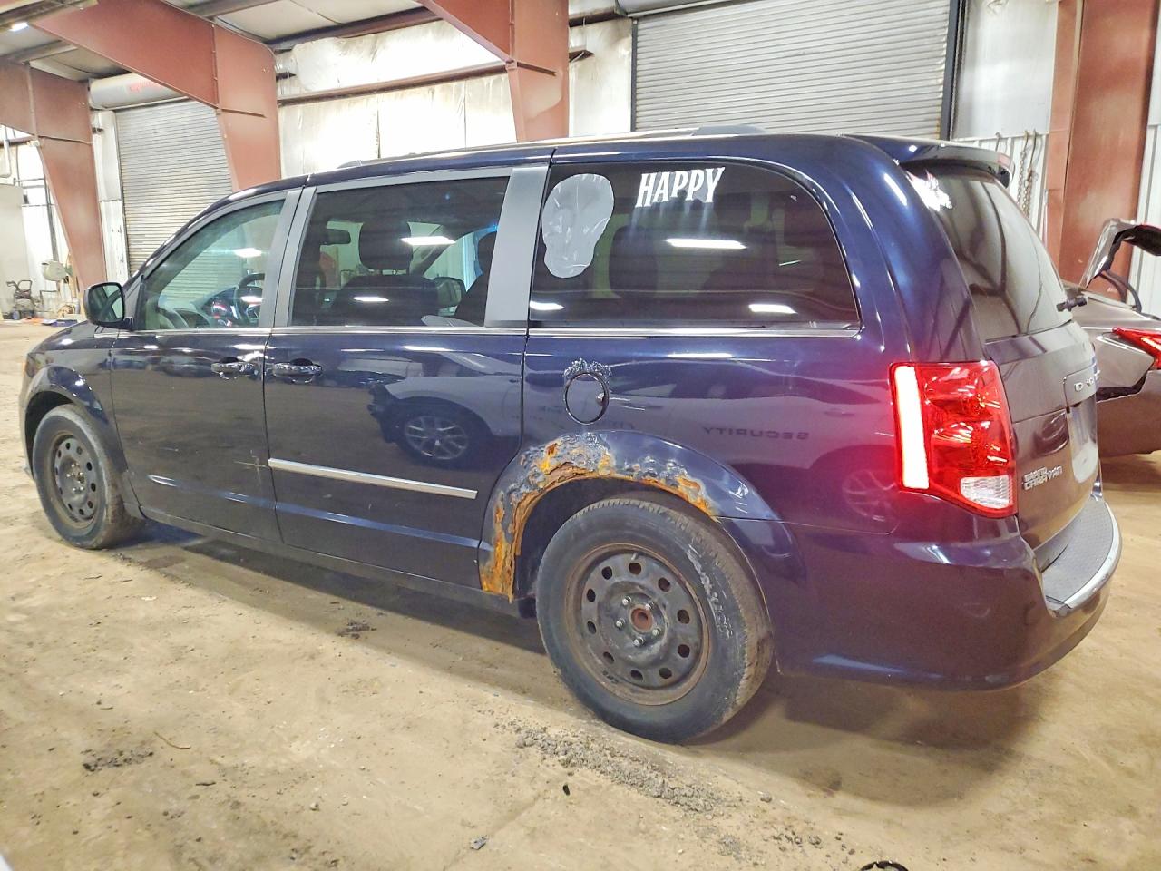 2011 Dodge Caravan VIN 2D4RN5DG0BR686162 photo 2
