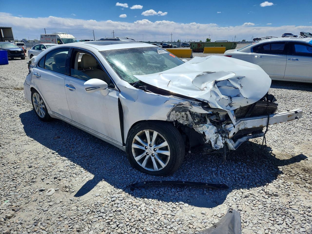 2010 Lexus ES350 VIN JTHBK1EG6A2406609 photo 4
