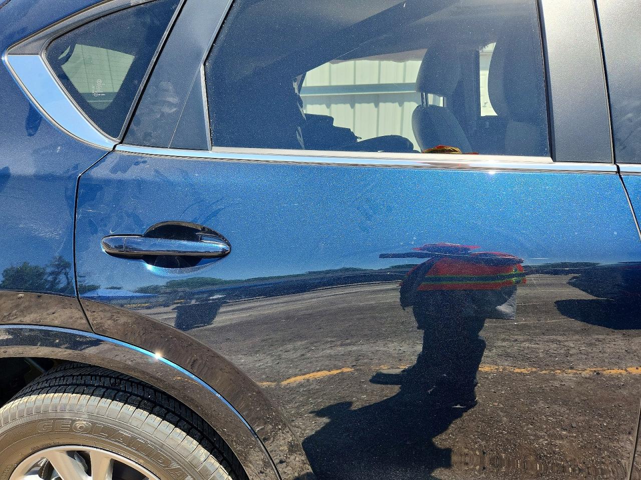 2025 Mazda Cx-5 VIN JM3KFBCM8S0767073 photo 10