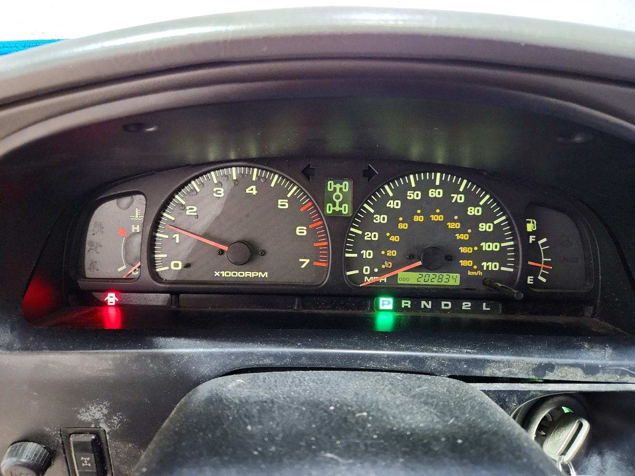 2001 Toyota 4runner VIN JT3HN86R619057913 photo 9