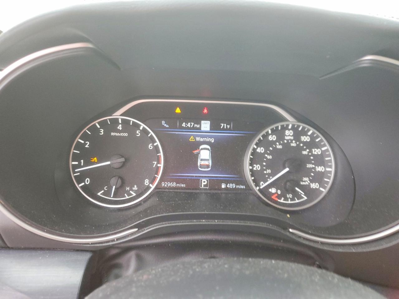 2019 Nissan Maxima VIN 1N4AA6AV1KC373151 photo 9