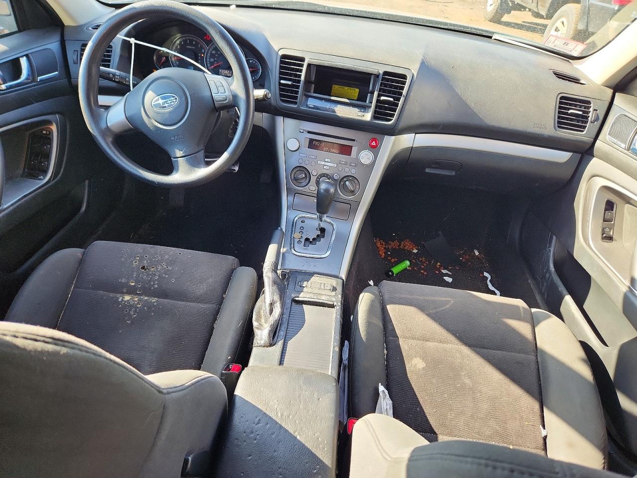 2009 Subaru Outback VIN 4S4BP61C697339099 photo 8