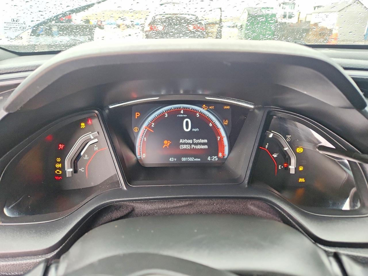 2021 HONDA Civic VIN SHHFK7H48MU204331 photo 9