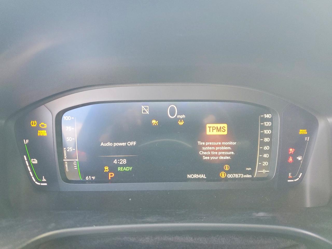 2026 Honda Crv VIN 7FARS6H94TE083837 photo 9