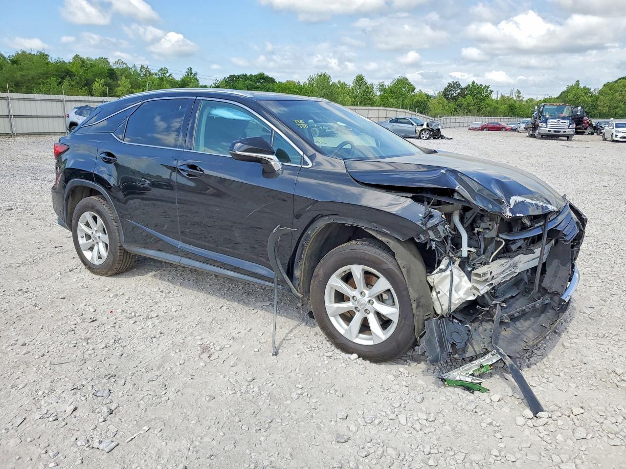 2016 LEXUS Rx350 VIN 2T2ZZMCA9GC010627 photo 4