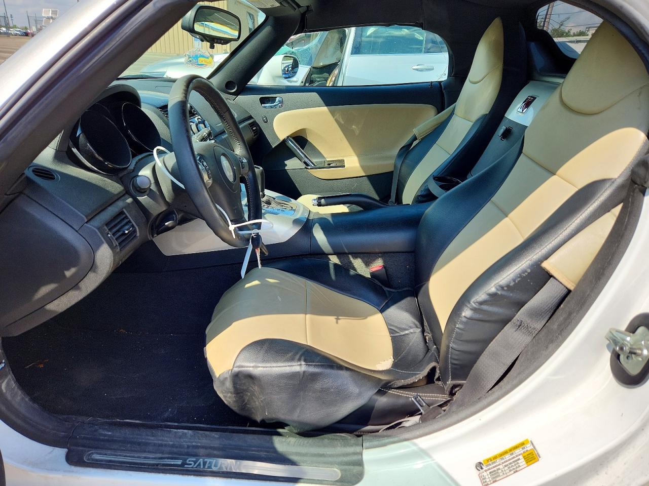 2007 Saturn Sky VIN 1G8MG35X67Y141584 photo 7