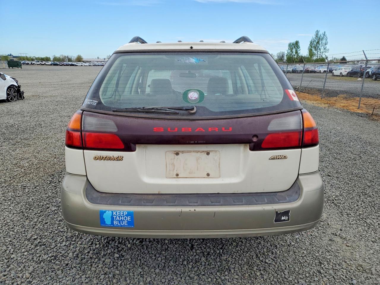 2003 SUBARU LEGACY VIN 4S3BH675336632157 photo 6