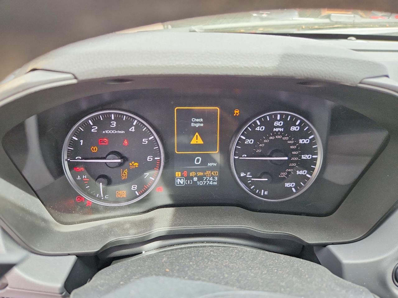 2025 Subaru Crosstrek VIN JF2GUHDC2SH280595 photo 9