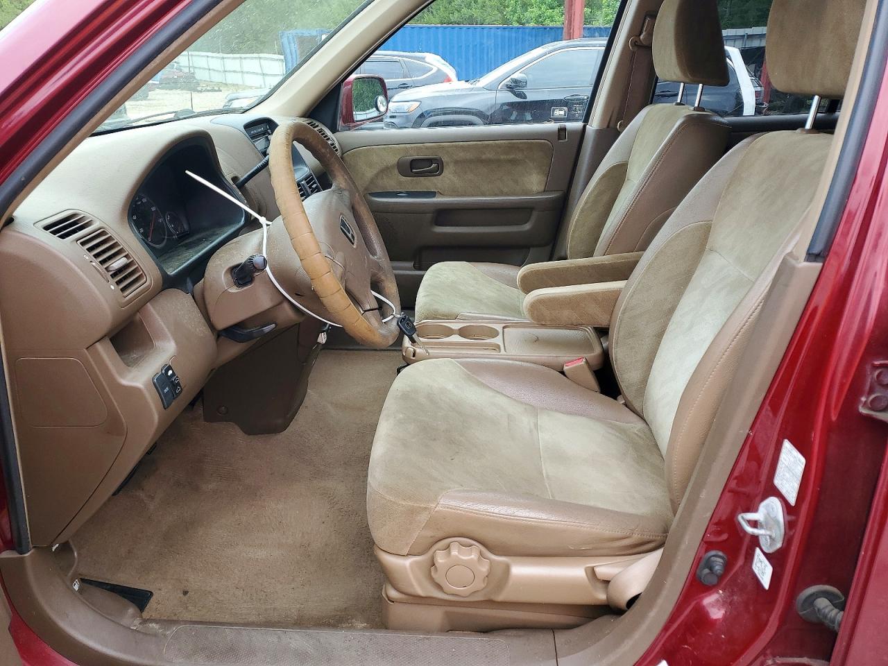 2003 HONDA Crv VIN JHLRD788X3C027324 photo 7