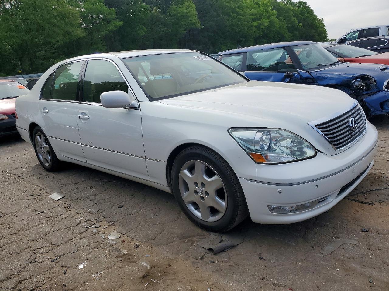 2004 Lexus Ls500 VIN JTHBN36F240141714 photo 4
