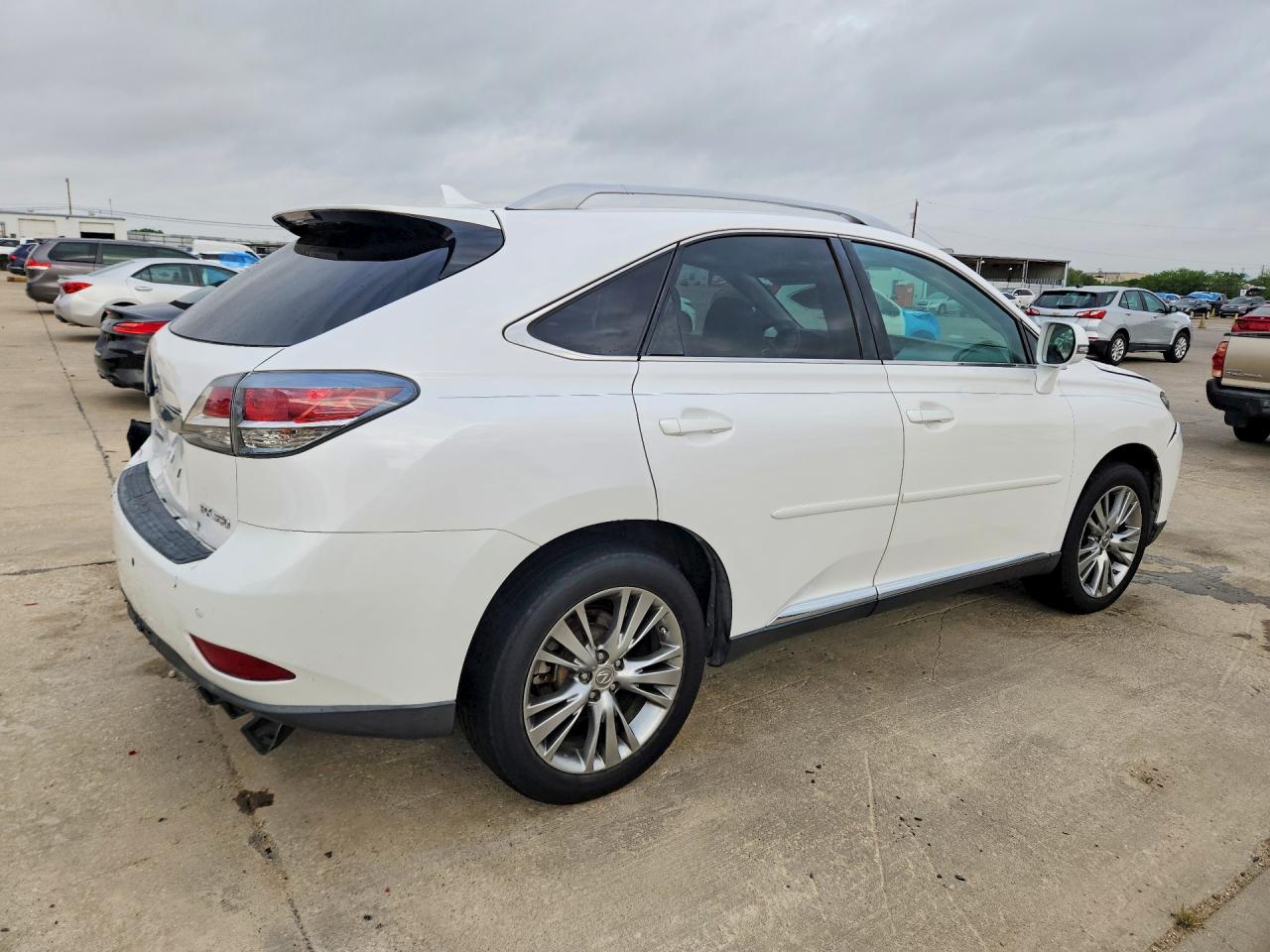 2013 Lexus Rx350 VIN 2T2ZK1BAXDC123082 photo 3