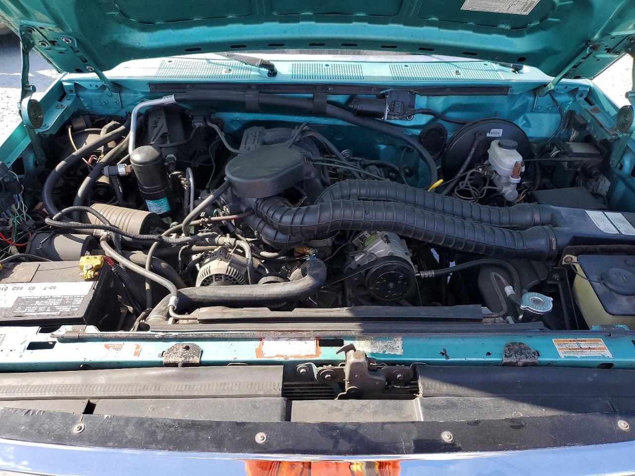 1995 Ford F150 VIN 1FTEF15Y1SNB05189 photo 11