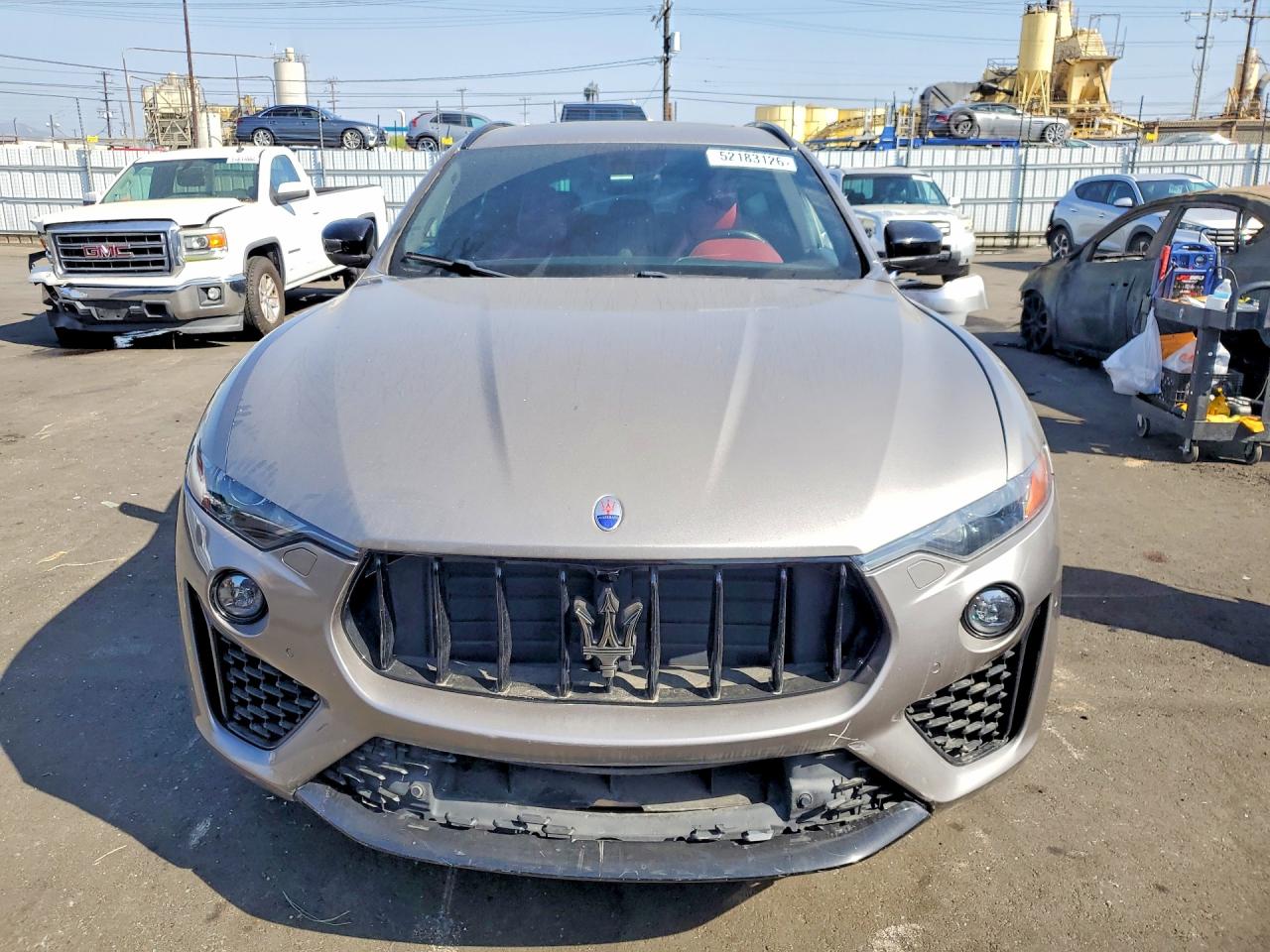 2019 Maserati Levante VIN ZN661YUS0KX323555 photo 5