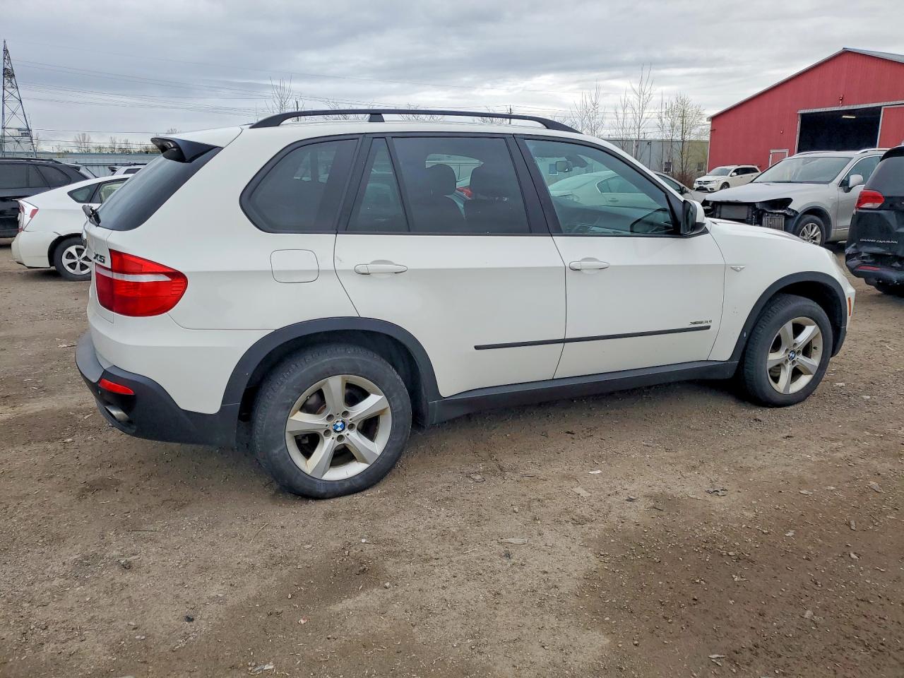 2010 BMW X5 VIN 5UXFE4C5XAL379050 photo 3