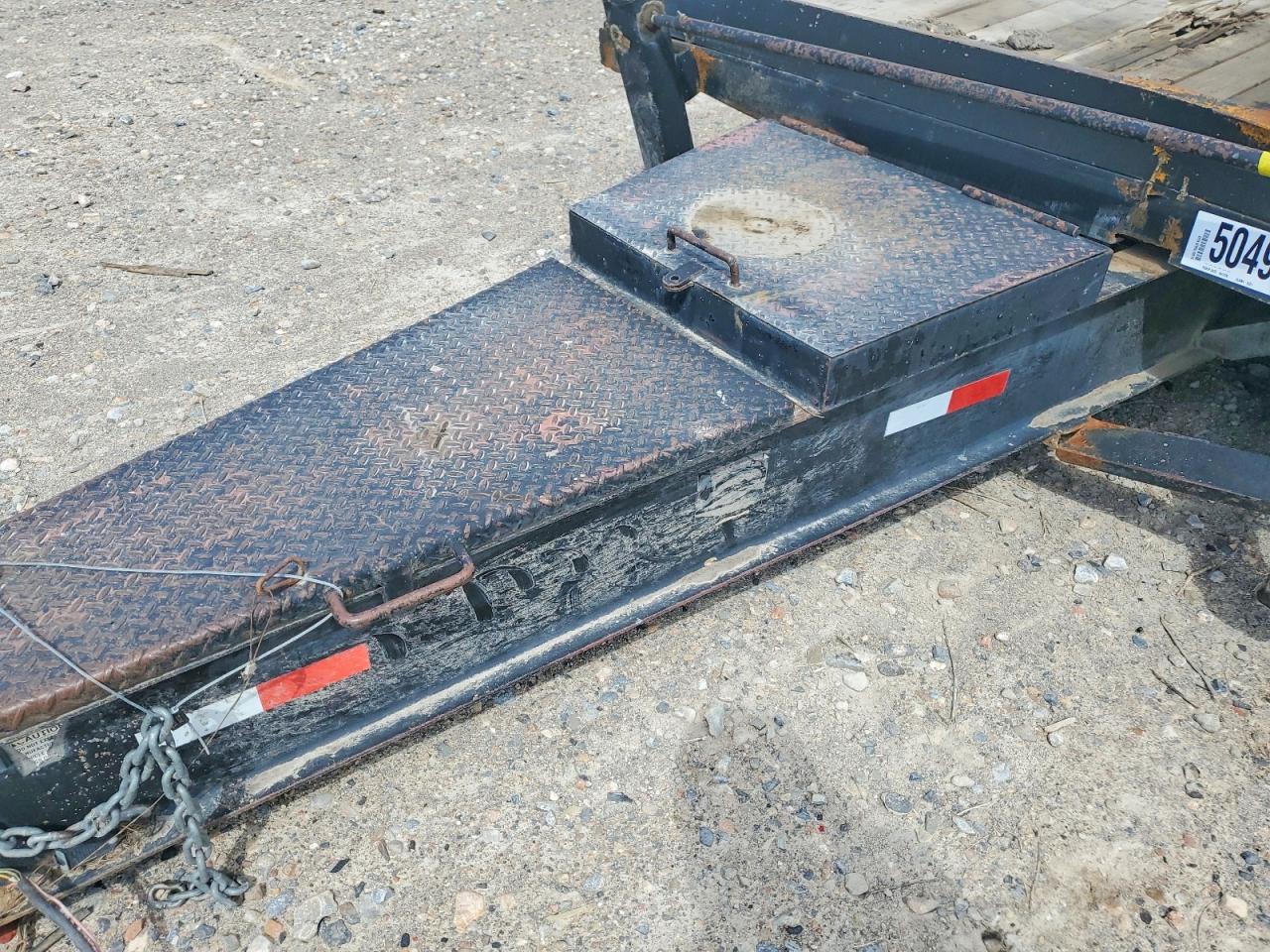 2005 BIG BUBBA EQUIPMENT TRAILER VIN 5F7UF25285U004579 photo 8