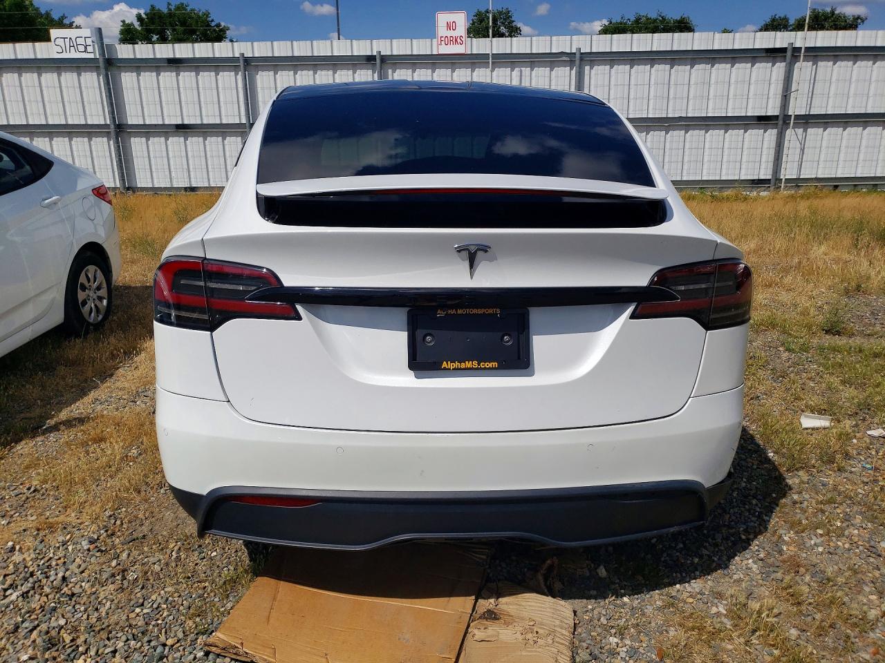 2022 Tesla Model x VIN 7SAXCDE55NF339480 photo 6