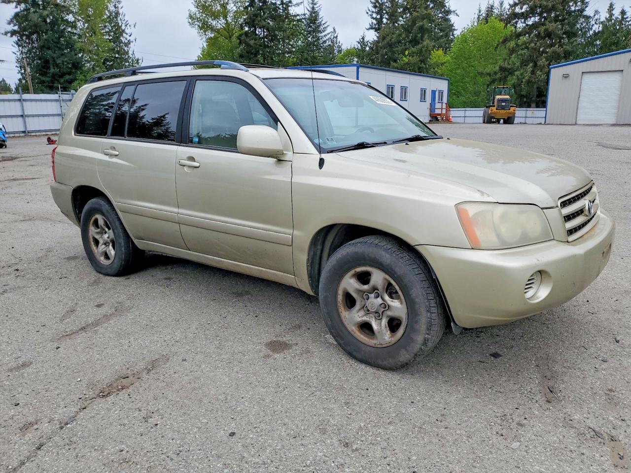 2003 TOYOTA Highlander VIN JTEGD21A830060095 photo 4