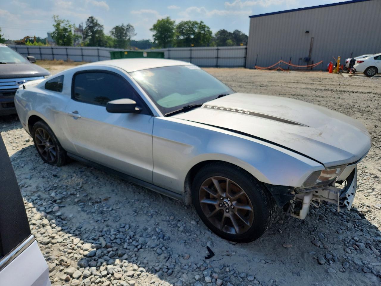 2011 Ford All models VIN 1ZVBP8AM8B5130003 photo 4
