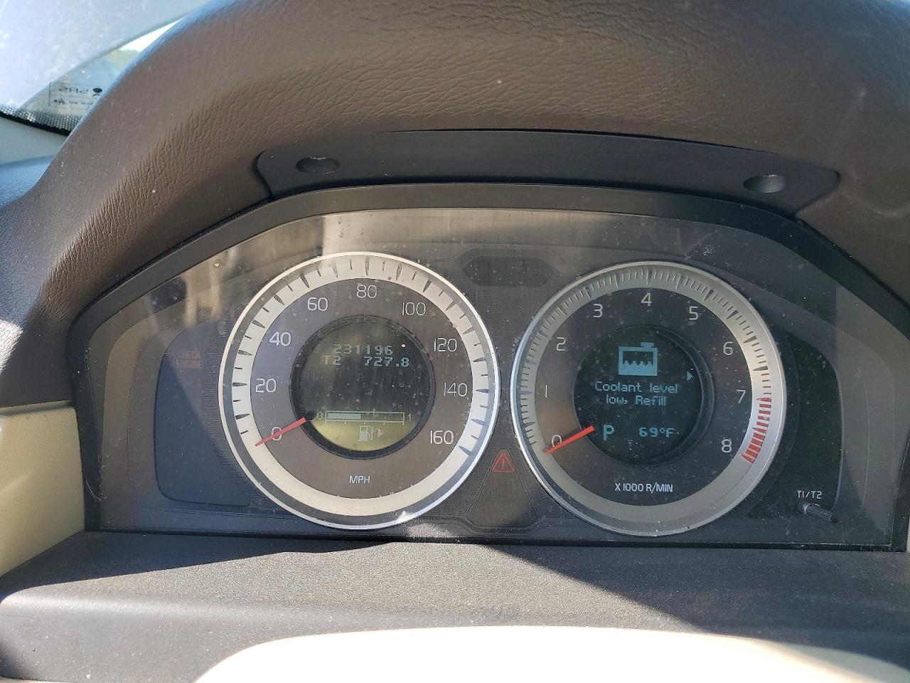 2013 VOLV Xc70 VIN YV4952BL2D1166464 photo 9