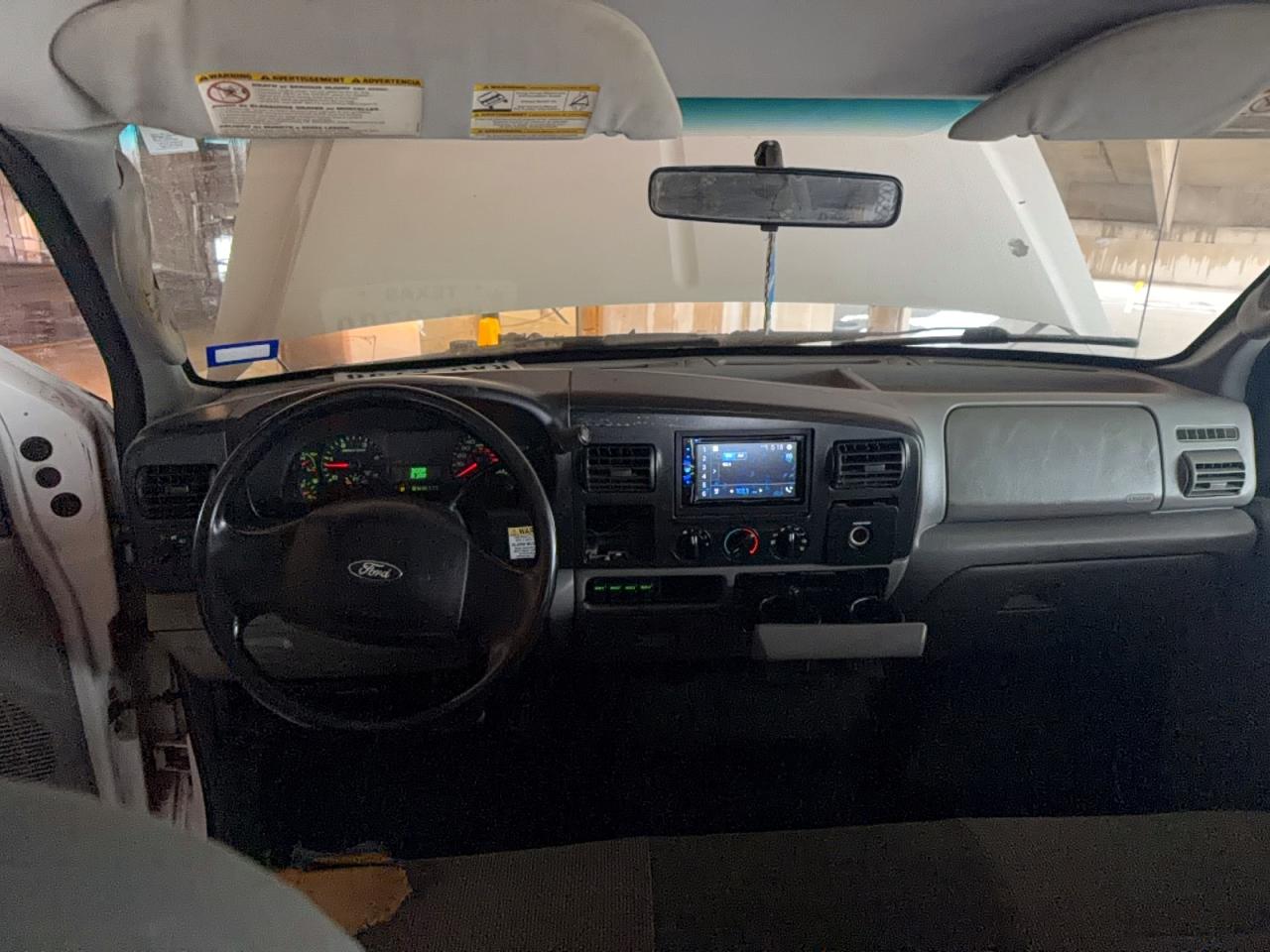 2007 Ford F450 VIN 1FDXW46P57EA14140 photo 9