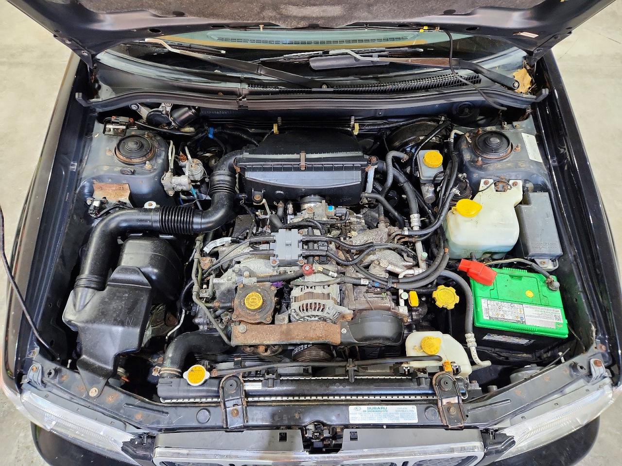 2002 Subaru Forester VIN JF1SF65632H733046 photo 12