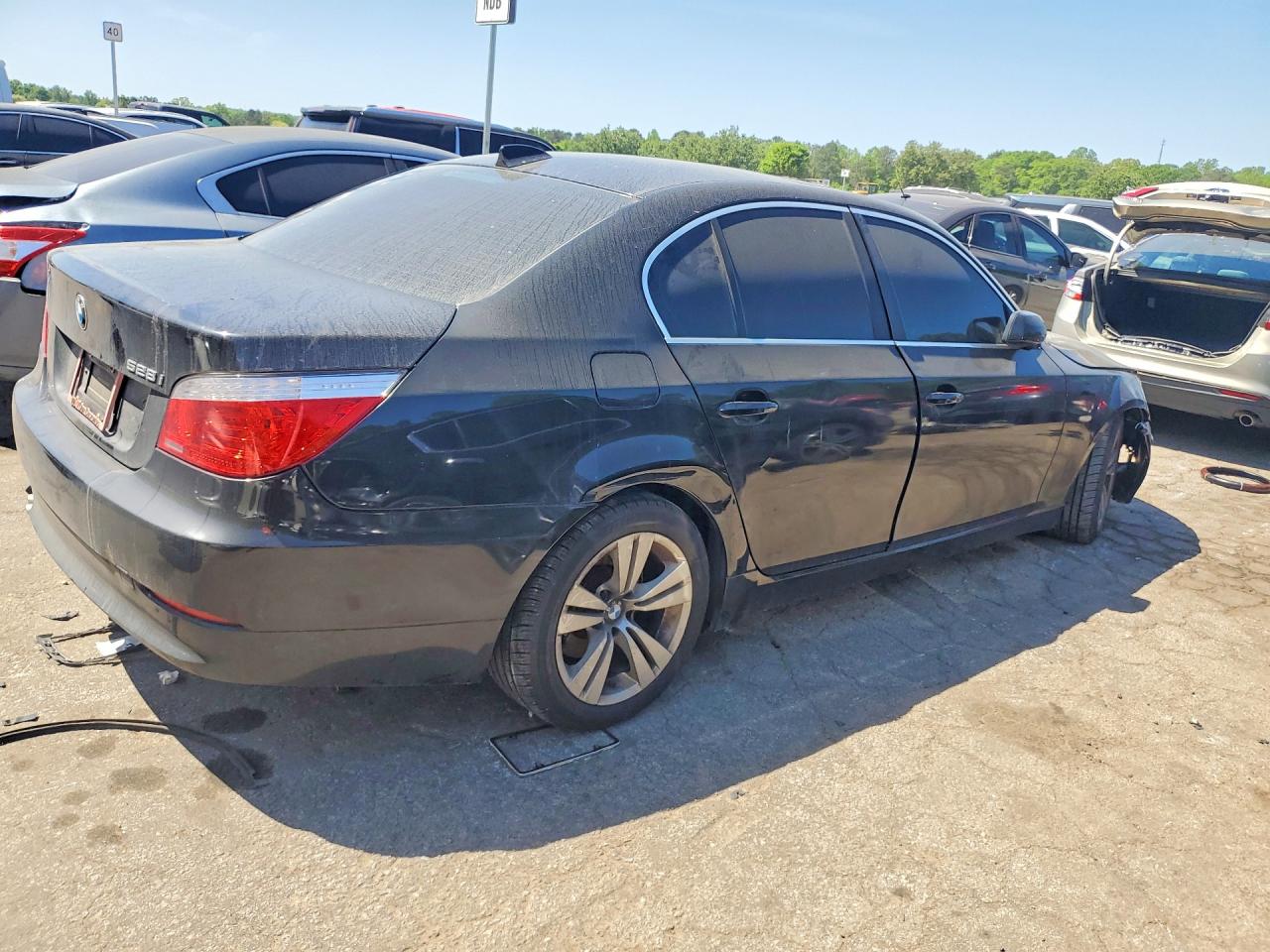 2009 BMW 5 series VIN WBANU53559C124045 photo 3