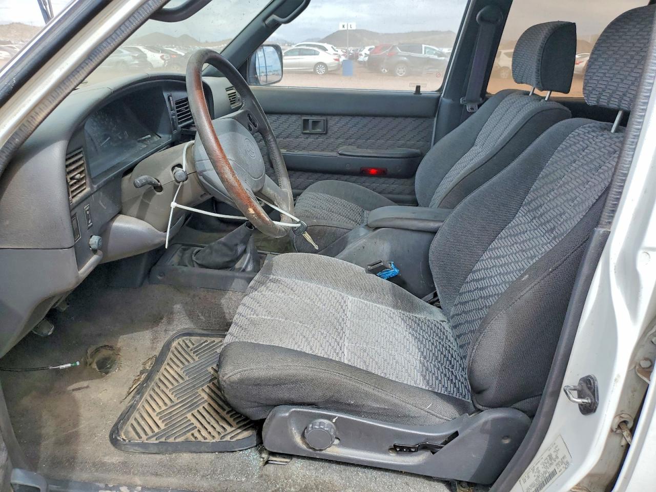 1995 TOYOTA 4runner VIN JT3VN39W5S0210665 photo 7