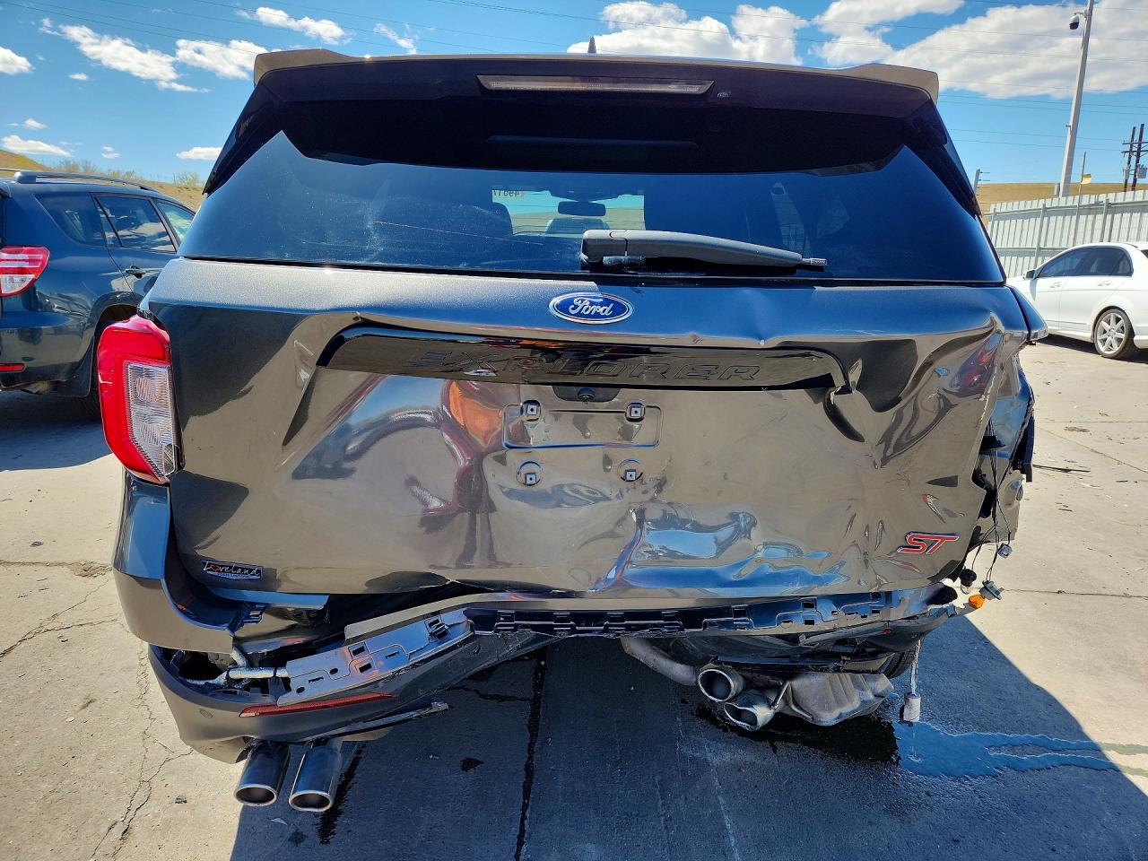 2020 Ford Explorer VIN 1FM5K8GC4LGB64020 photo 6
