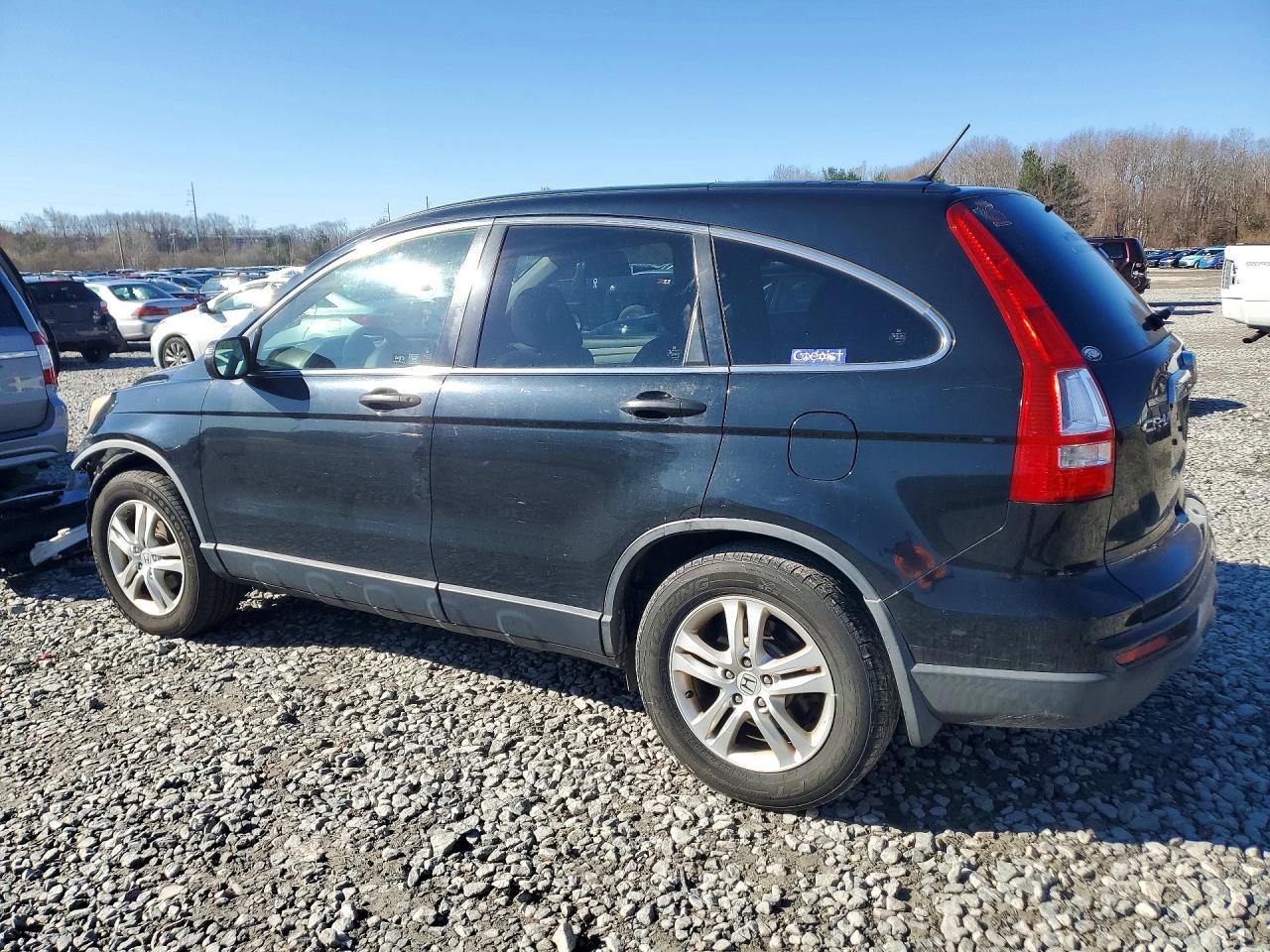 2011 Honda Crv VIN JHLRE4H57BC004583 photo 2