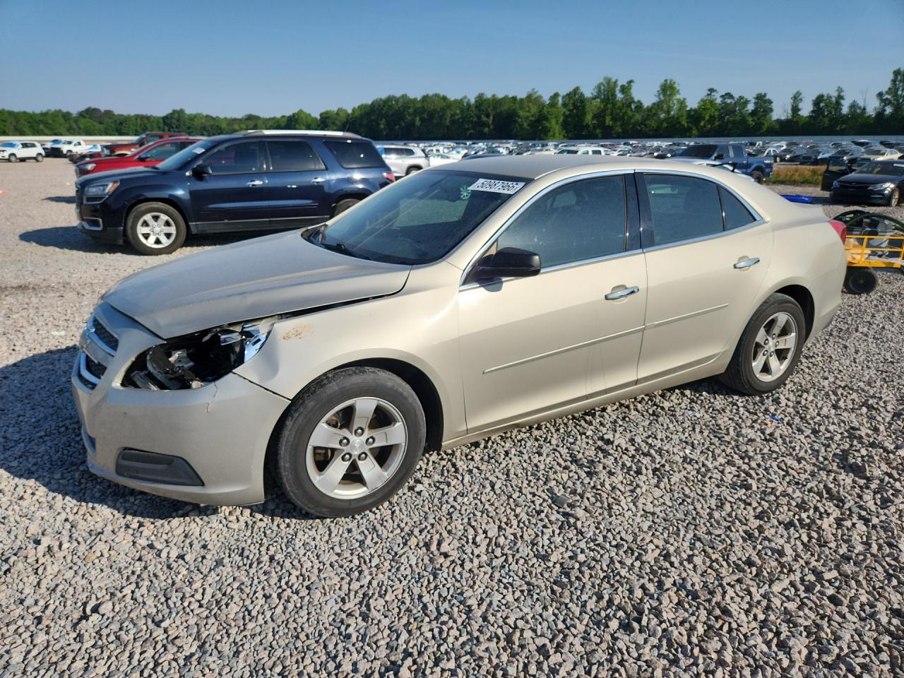 2013 Chevrolet Malibu VIN 1G11B5SA8DF212559 photo 1