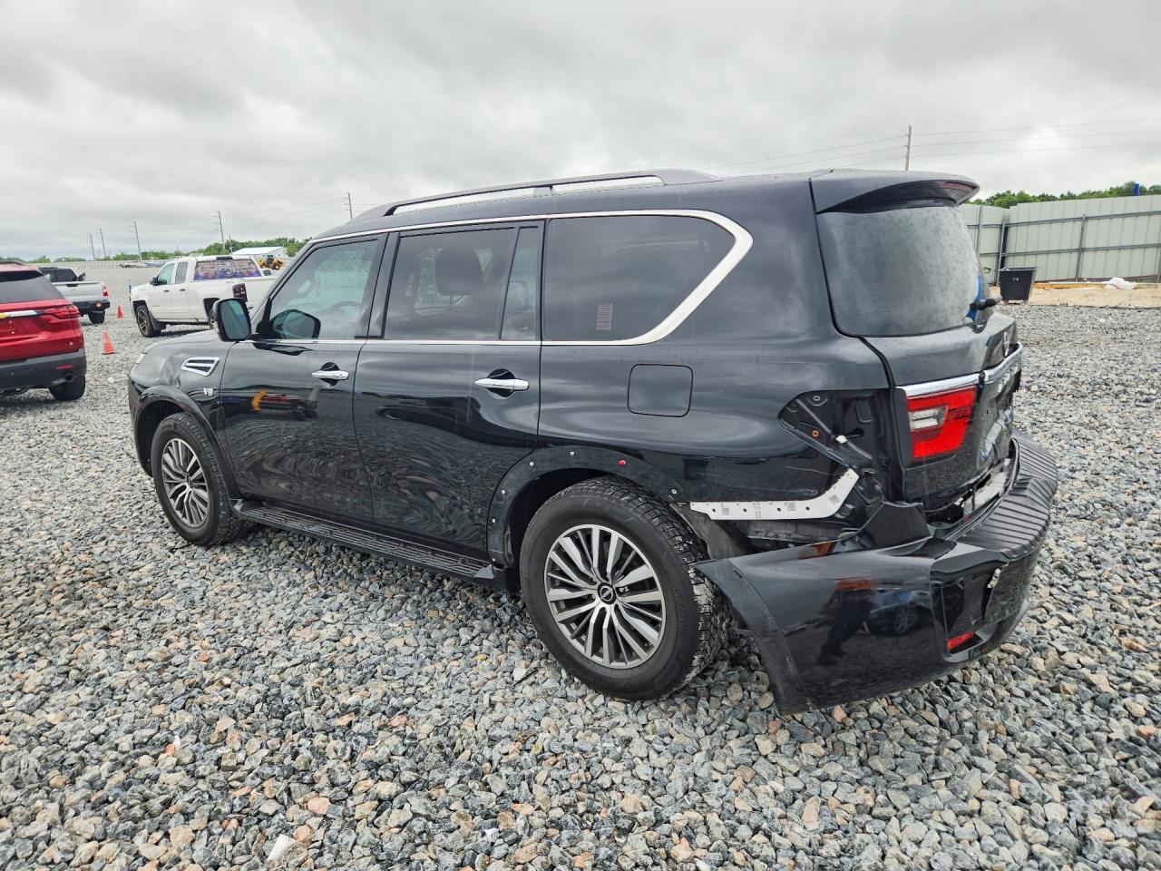 2021 Nissan Armada VIN JN8AY2AC1M9145507 photo 2