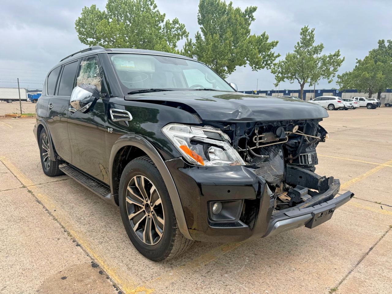 2020 Nissan Armada VIN JN8AY2ND4L9105763 photo 1