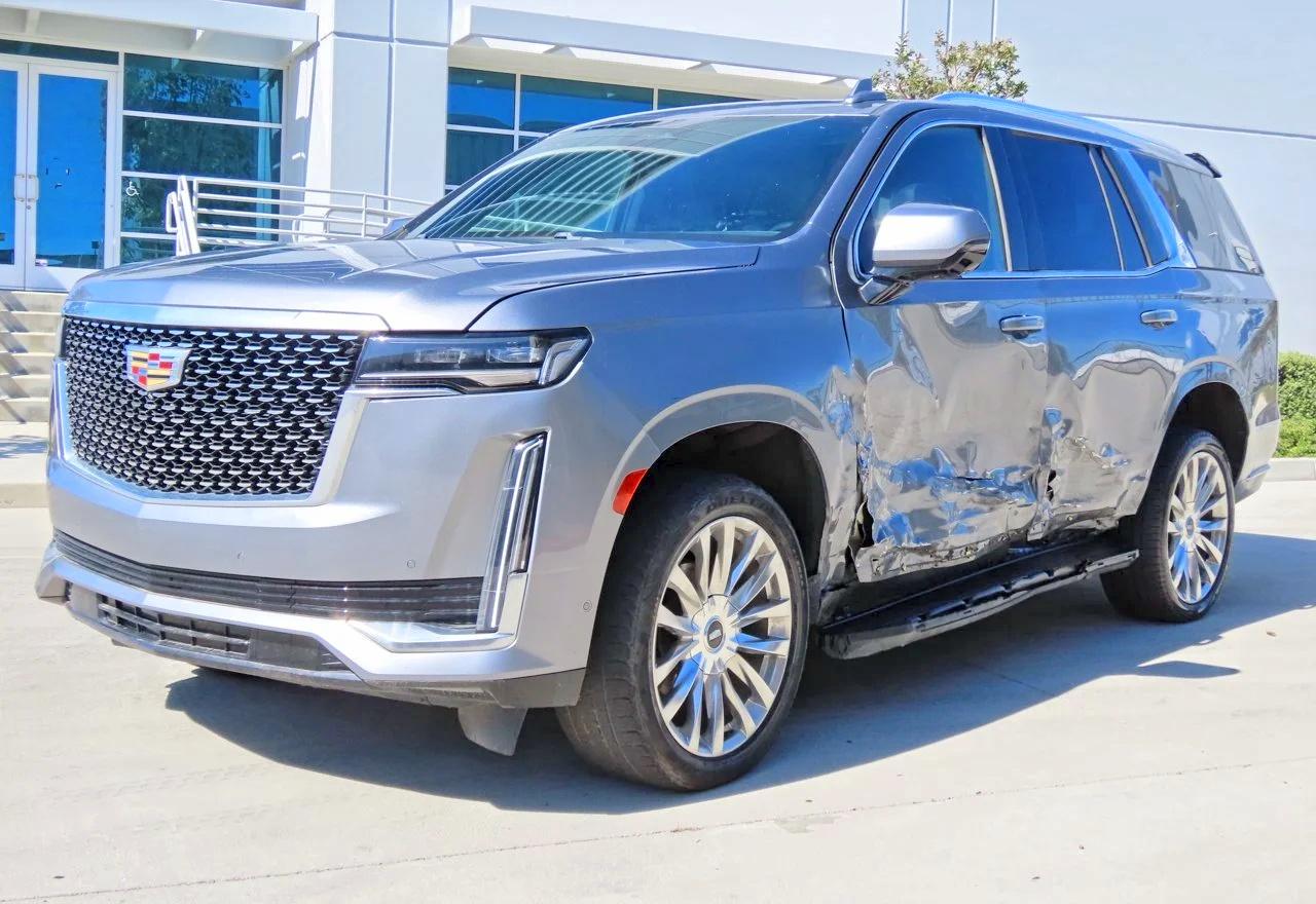 2022 Cadillac Escalade VIN 1GYS3BKL3NR289908 photo 2
