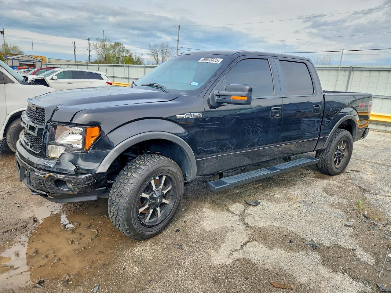 2013 Ford F150 VIN 1FTFW1EF1DKG23715 photo 1