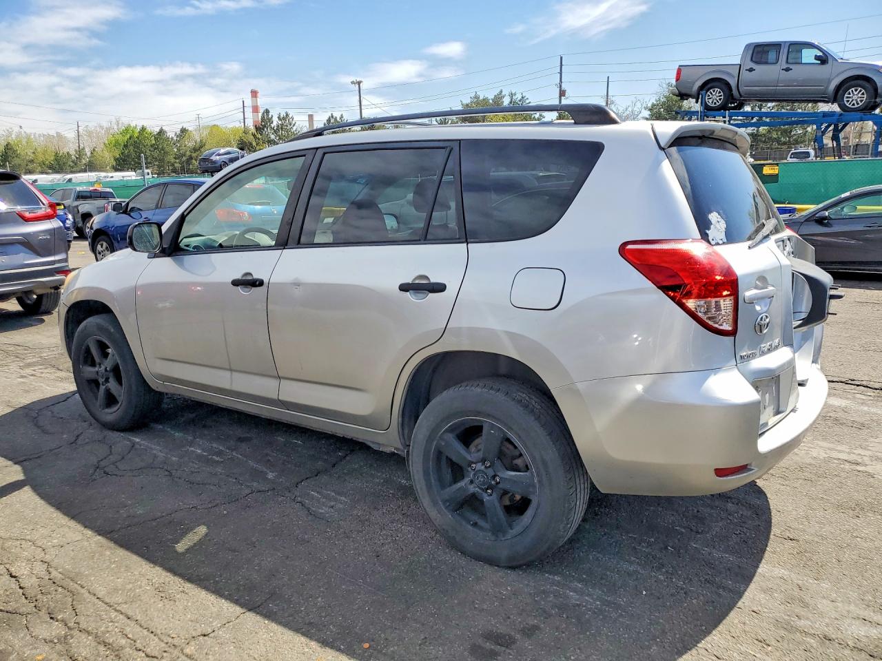 2007 TOYOTA Rav4 base VIN JTMBK33V176025170 photo 2