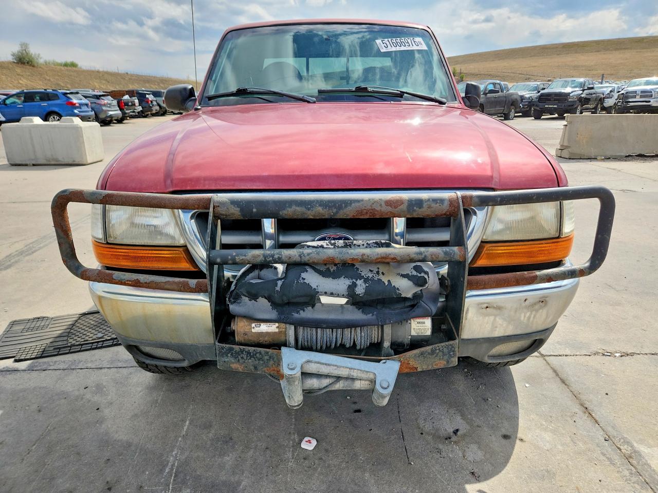 1999 Ford Ranger VIN 1FTZR15X0XTA25403 photo 5