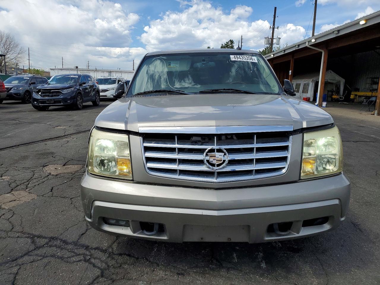 2002 Cadillac Escalade VIN 1GYEK63N32R308752 photo 5