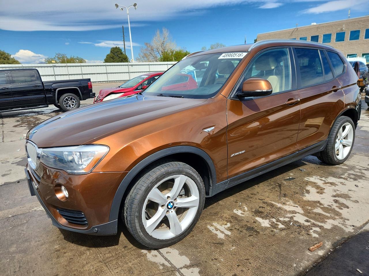 2017 BMW X3 VIN 5UXWX9C51H0D97488 photo 1
