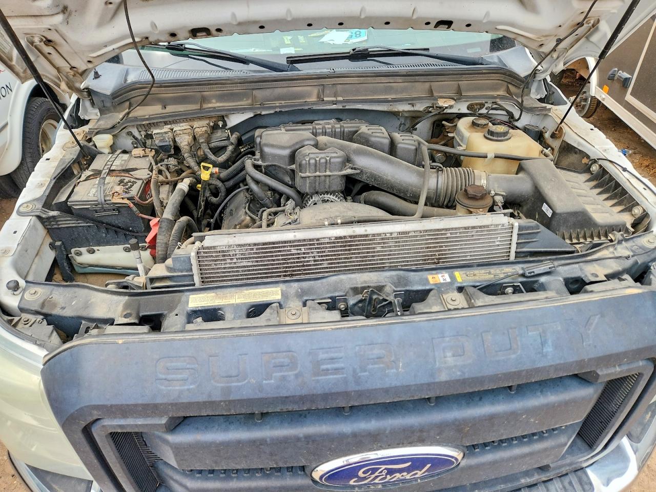 2016 Ford F350 VIN 1FDRF3G62GEB56745 photo 11