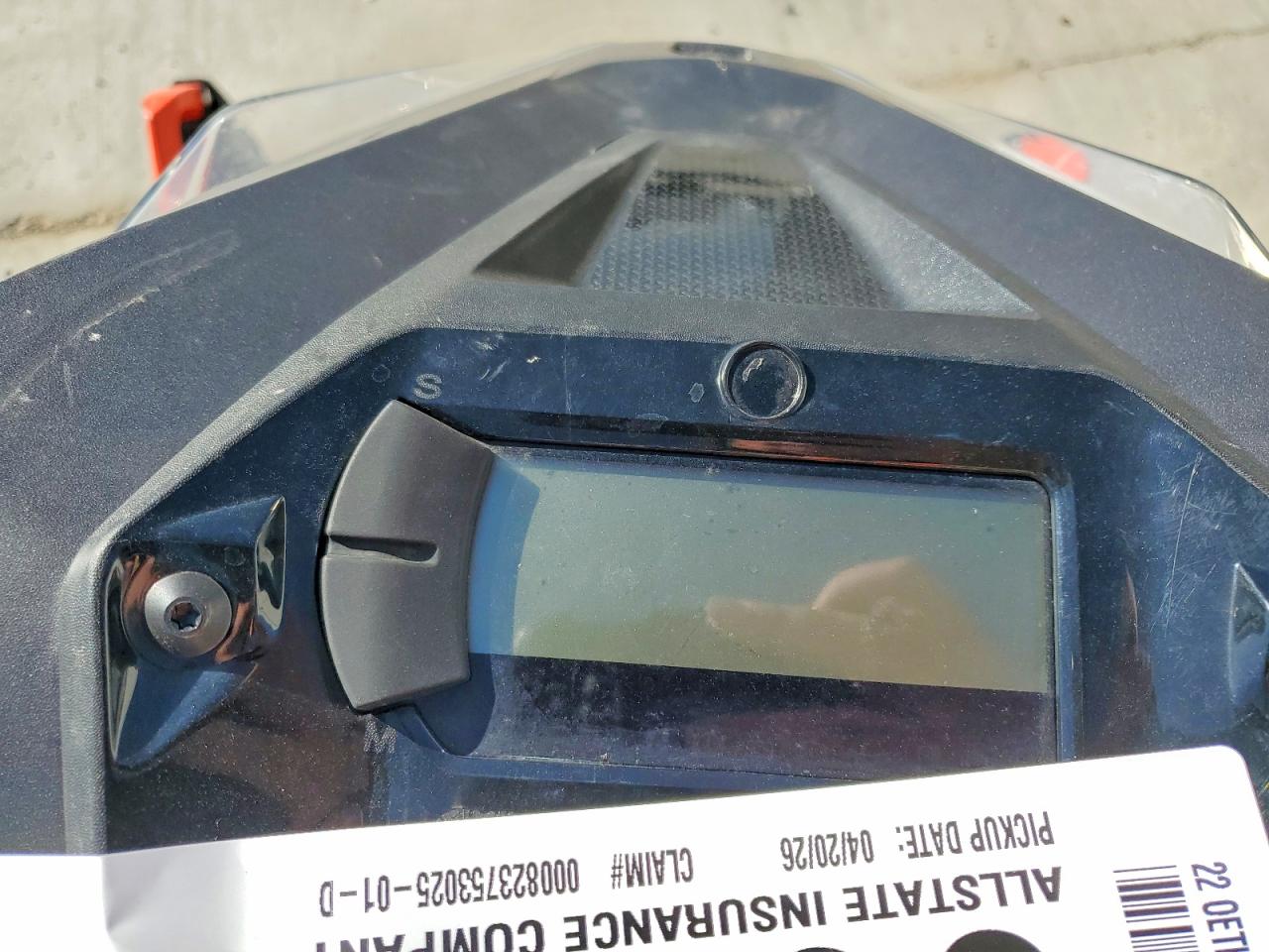 2022 POLR SNOWMOBILE VIN 2BPSTJNB6NV000945 photo 8