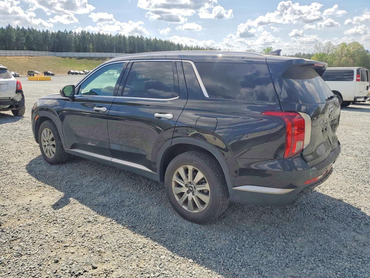 2023 Hyundai Palisade VIN KM8R2DGE0PU576454 photo 2