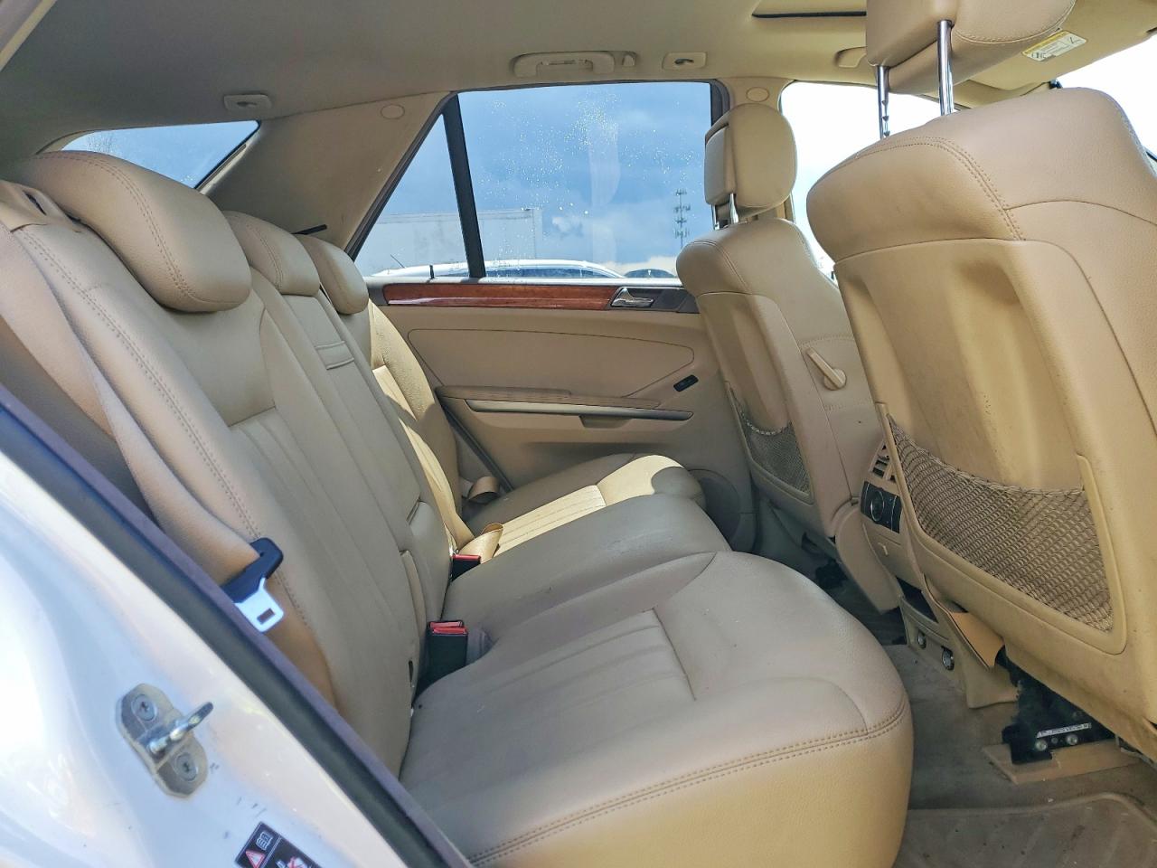 2006 Mercedes-Benz M-class VIN 4JGBB86E96A085407 photo 11