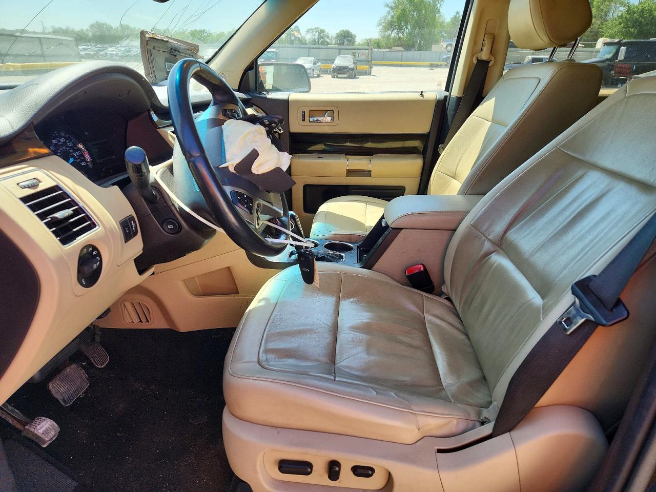 2017 Ford Flex VIN 2FMHK6C89HBA08010 photo 7