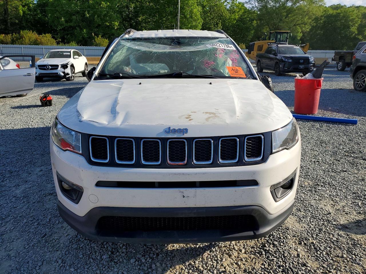 2018 Jeep Compass VIN 3C4NJCBB3JT166133 photo 5