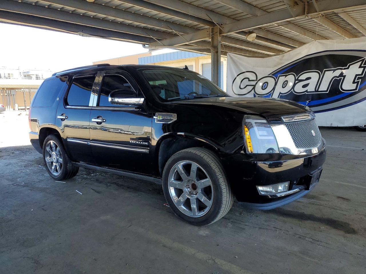 2011 CADILLAC Escalade VIN 1GYS3EEJ0BR278145 photo 4