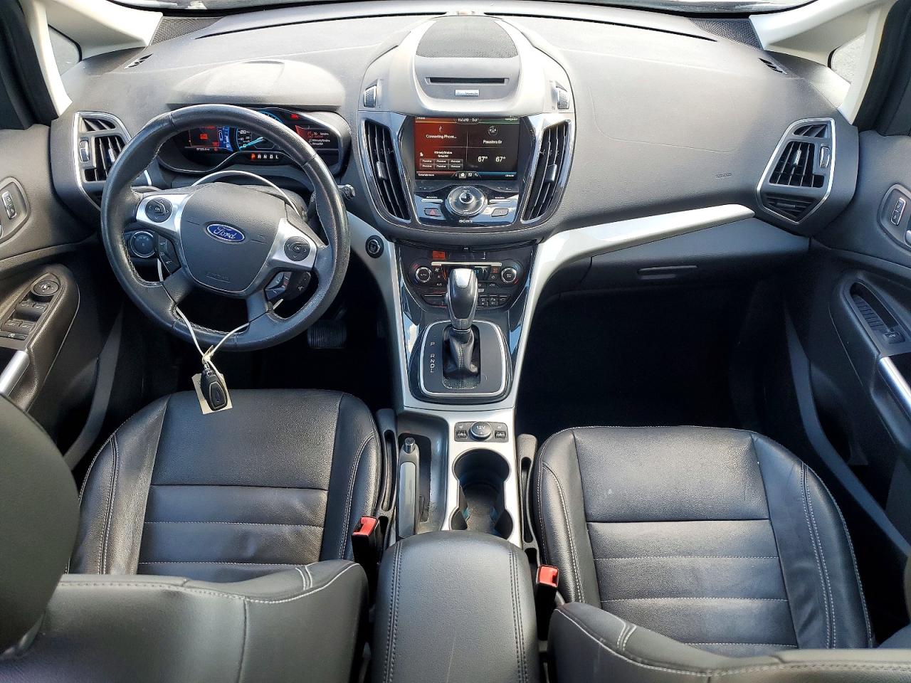 2013 FORD Cmax VIN 1FADP5BUXDL518654 photo 8