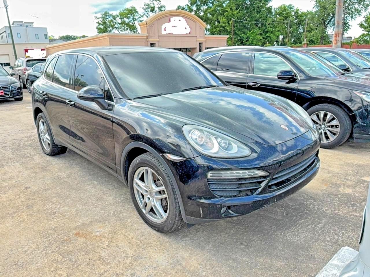 2014 Porsche Cayenne VIN WP1AA2A25ELA95222 photo 1