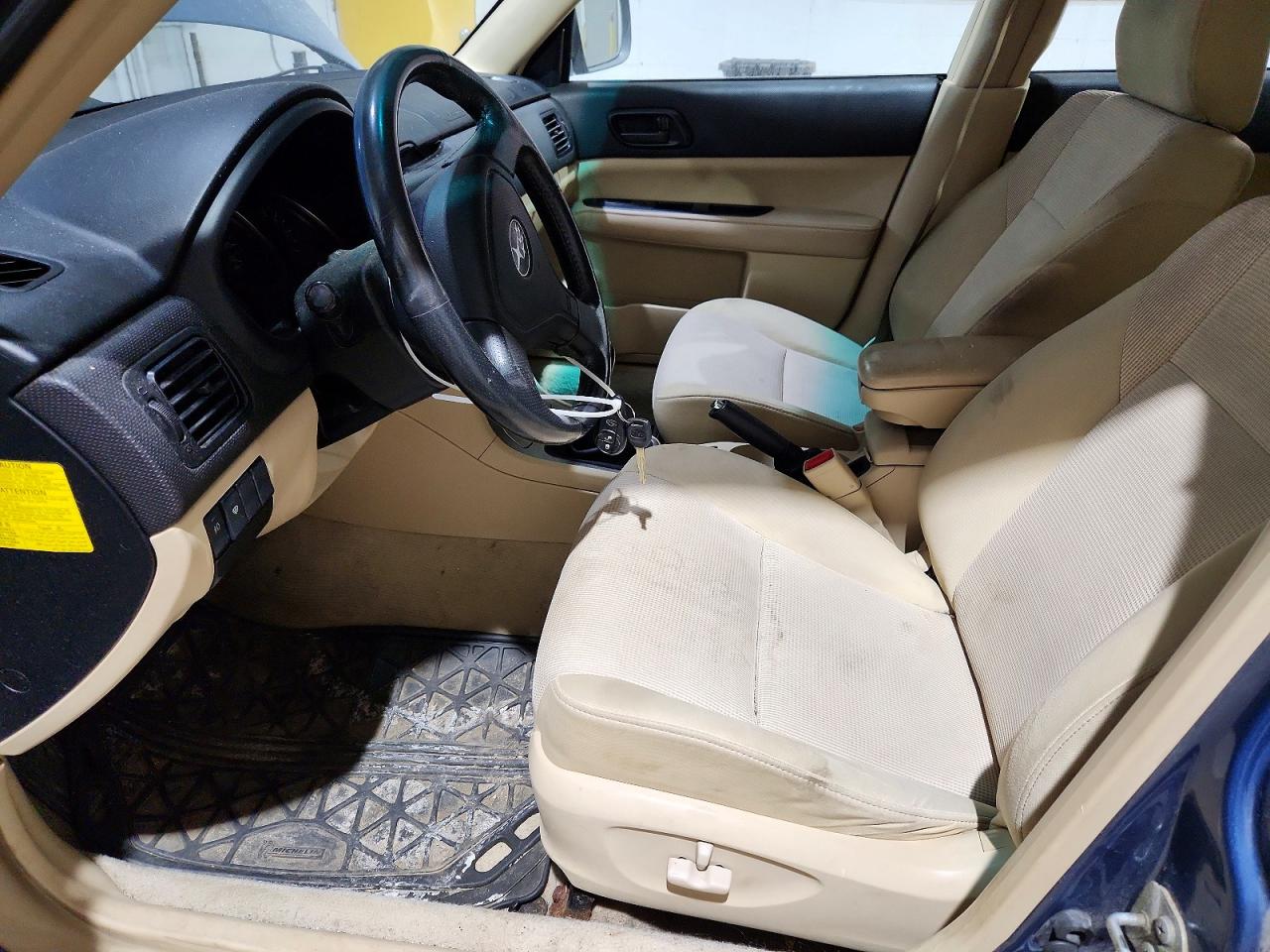 2008 Subaru Forester VIN JF1SG65678G705813 photo 7