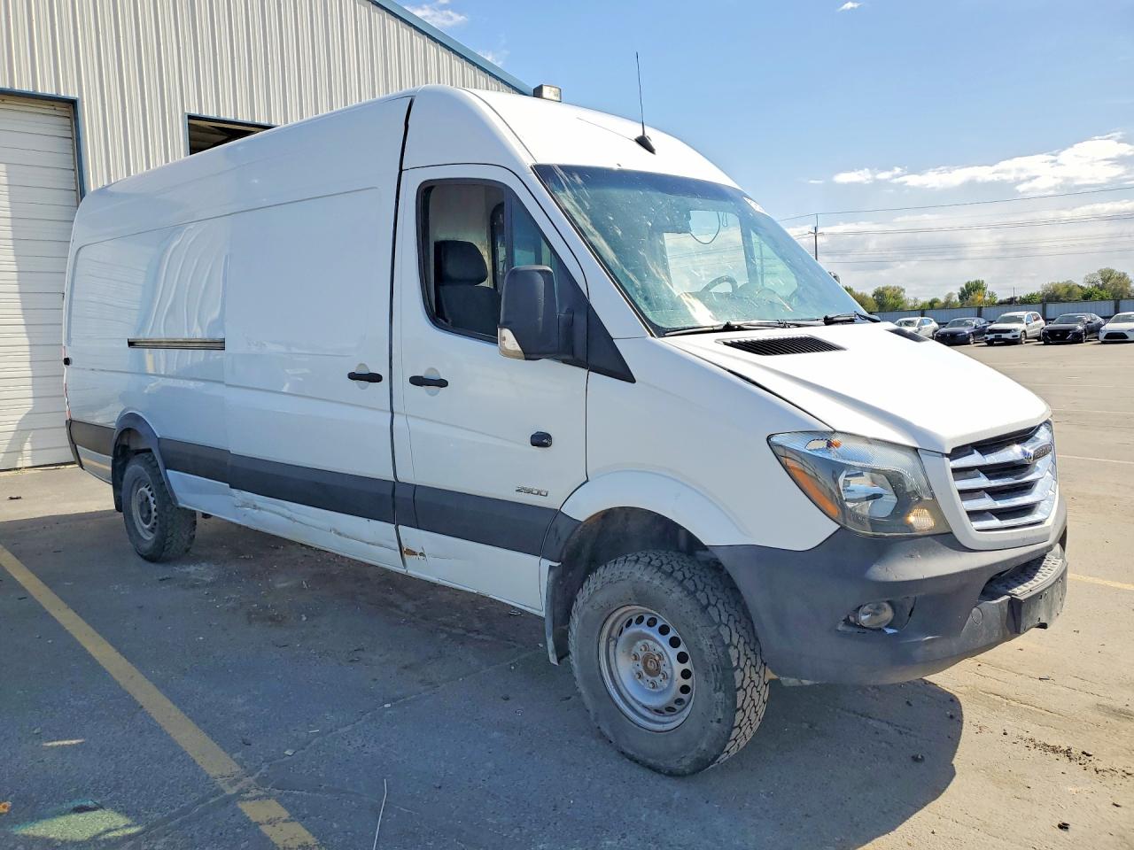 2016 FREIGHTLINER Sprinter VIN WDYFE8CD6GP238692 photo 4